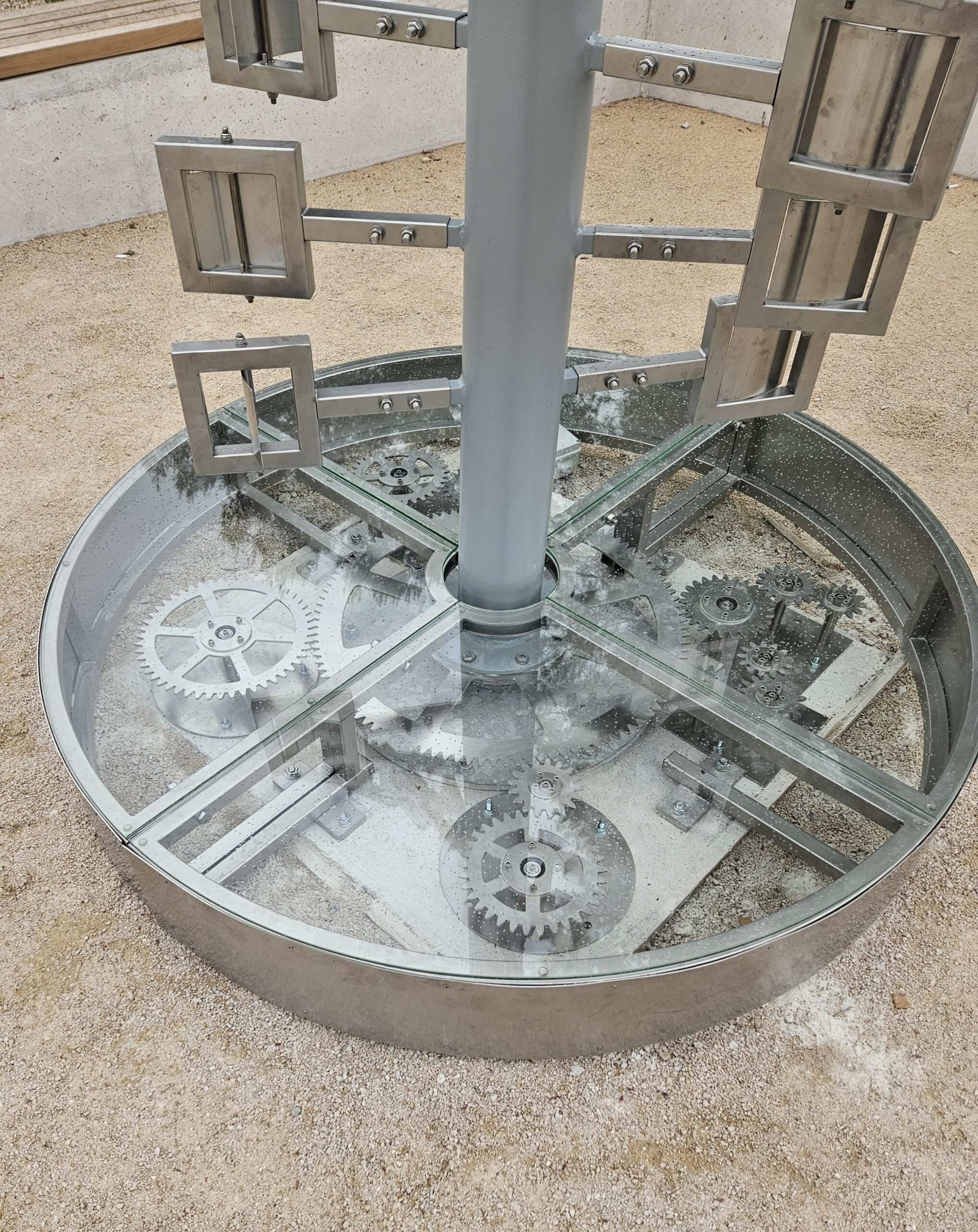 Skulpture izuma Fausta Vrančića