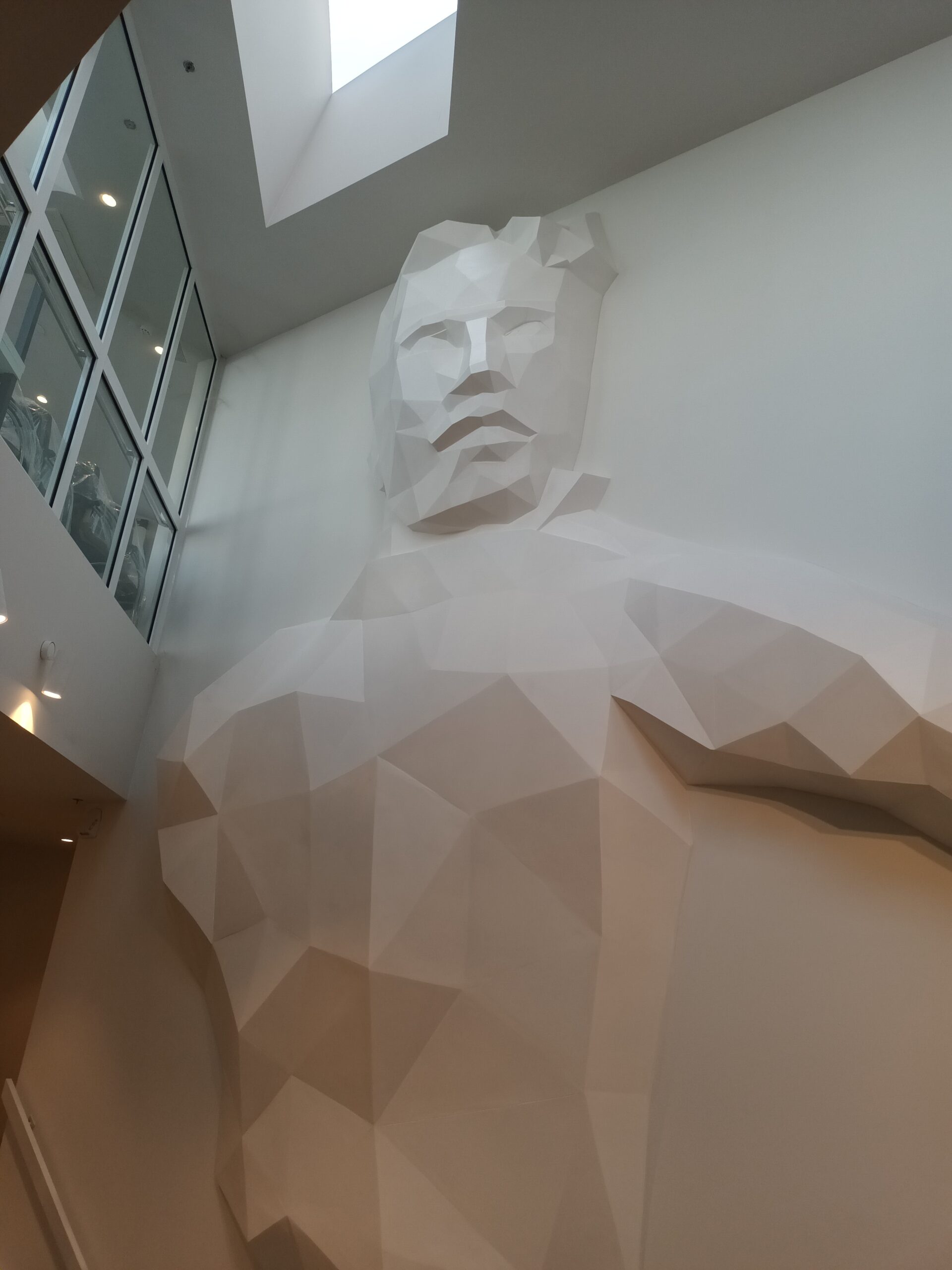 Skulptura Nikola Tesla